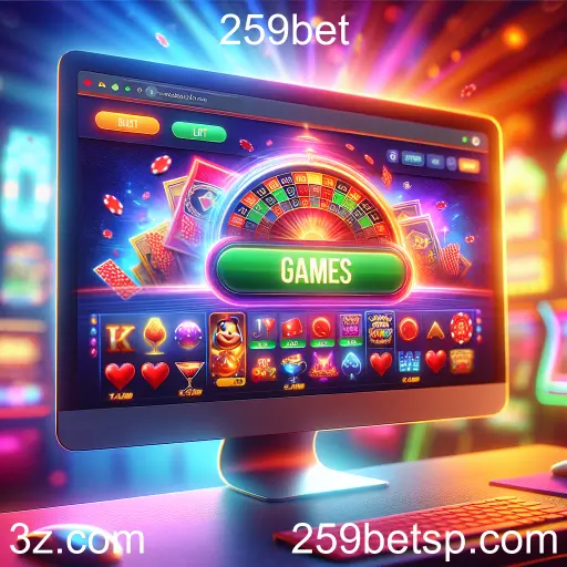 Jogos de Slot 259bet
